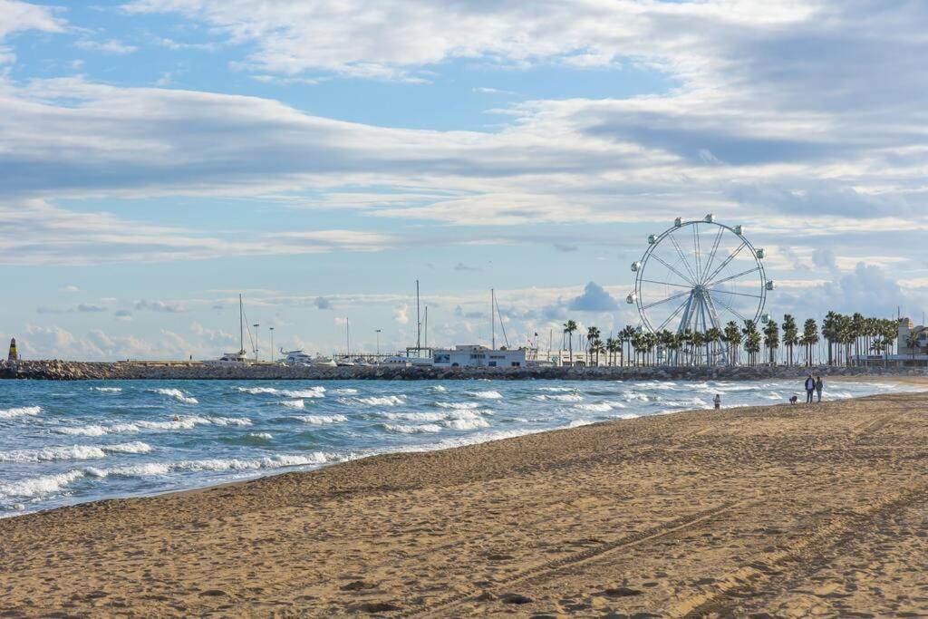 Enjoy La Carihuela Beach At 4 Min.Terrace & Pool. Torremolinos Eksteriør bilde